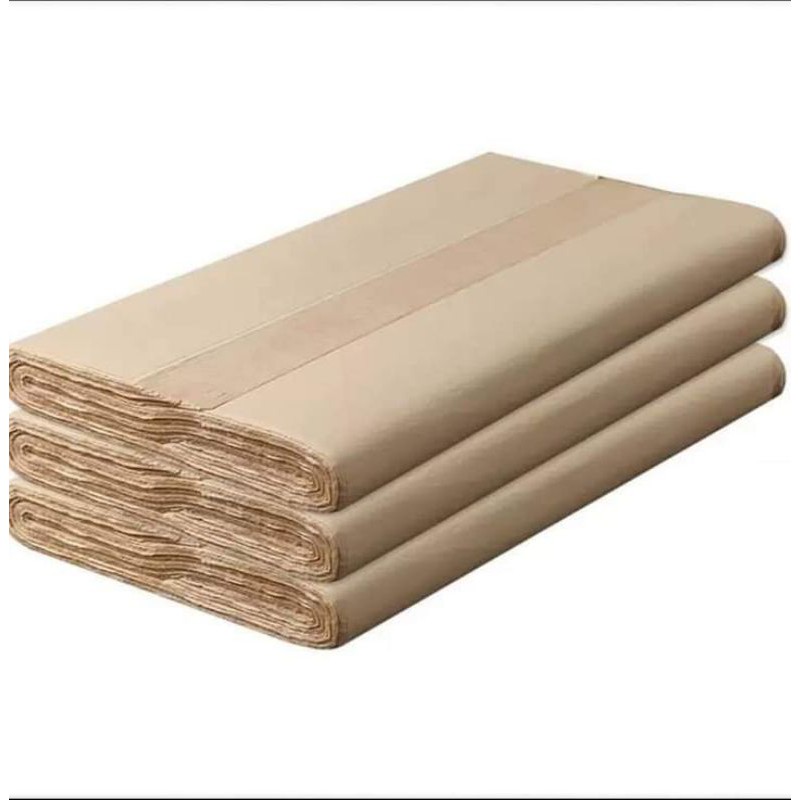 Xấp 10 tờ giấy xuyến cổ Có 2 màu: màu nâu cổ và màu trắng